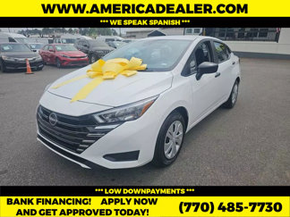 Used 2025 Nissan Versa S image 1