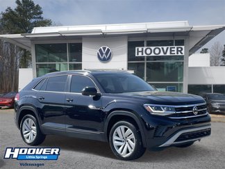 Used 2022 Volkswagen Atlas Cross Sport SE image 1