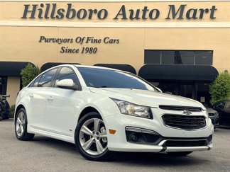 Used 2016 Chevrolet Cruze LT w/ Sun, Sound and Sport Package image 1