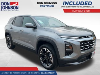 New 2025 Chevrolet Equinox LT w/ Safety and Technology Package image 1