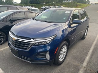 Used 2022 Chevrolet Equinox LT image 1