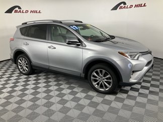 Used 2017 Toyota RAV4 Limited image 1