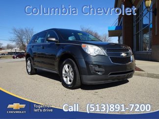 Used 2012 Chevrolet Equinox LS image 1