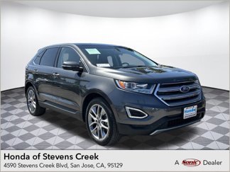 Used 2017 Ford Edge Titanium w/ Equipment Group 301A image 1