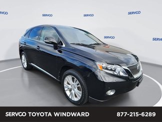 Used 2012 Lexus RX 450h FWD image 1