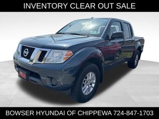 Used 2017 Nissan Frontier SV w/ Moonroof Package image 1