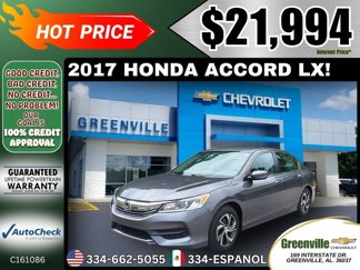 Used 2017 Honda Accord LX image 1