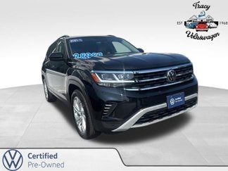Certified 2021 Volkswagen Atlas SE w/ Panoramic Sunroof Package image 1