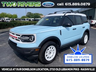 Certified 2023 Ford Bronco Sport Heritage image 1