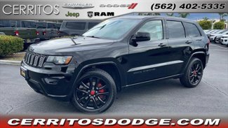 Certified 2017 Jeep Grand Cherokee Altitude image 1