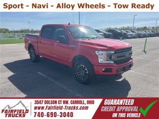 Used 2018 Ford F150 XLT w/ Equipment Group 302A Luxury image 1