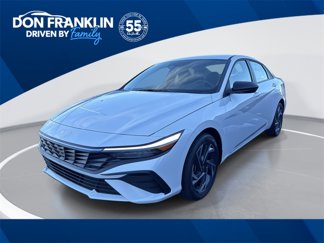 New 2025 Hyundai Elantra Sport image 1