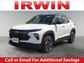 New 2025 Chevrolet TrailBlazer RS w/ Convenience Package image 1