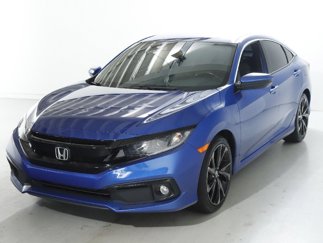 Used 2020 Honda Civic Sport image 1