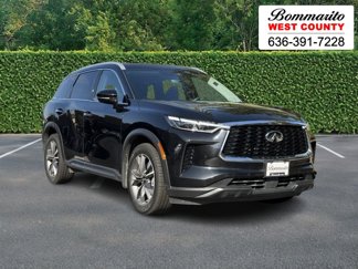 Used 2022 INFINITI QX60 Luxe w/ Vision Package image 1