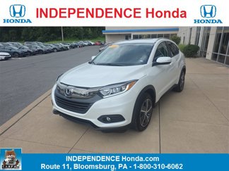 Used 2022 Honda HR-V EX image 1
