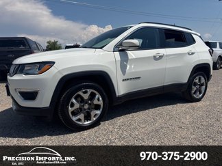 Used 2020 Jeep Compass Limited image 1