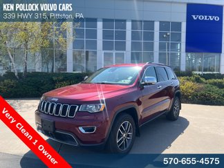 Used 2018 Jeep Grand Cherokee Limited image 1