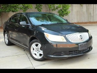 Used 2010 Buick LaCrosse CX image 1
