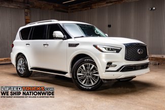 Used 2021 INFINITI QX80 Luxe image 1