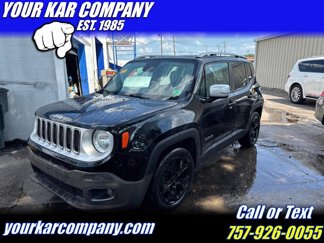 Used 2016 Jeep Renegade Limited image 1