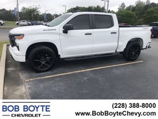 Used 2023 Chevrolet Silverado 1500 Custom w/ LPO, Dark Essentials Package image 1