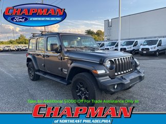 Used 2020 Jeep Wrangler Unlimited Sport image 1