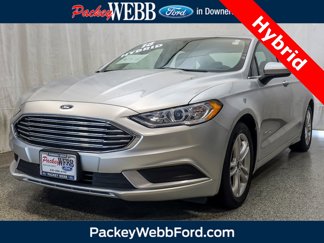 Used 2018 Ford Fusion S image 1