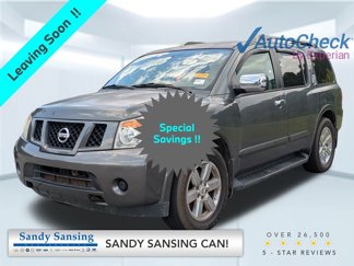 Used 2011 Nissan Armada SV image 1