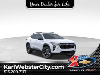 New 2025 Chevrolet Trax RS w/ Sunroof Package image 1