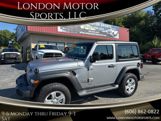 Used 2019 Jeep Wrangler Sport image 1