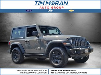 Used 2019 Jeep Wrangler Sport image 1