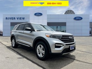 Certified 2021 Ford Explorer XLT w/ Equipment Group 202A image 1