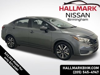 New 2025 Nissan Versa SV image 1