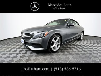 Certified 2017 Mercedes-Benz C 300 4MATIC Cabriolet image 1