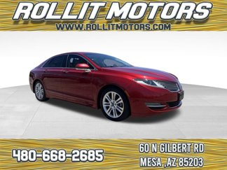 Used 2016 Lincoln MKZ Hybrid image 1