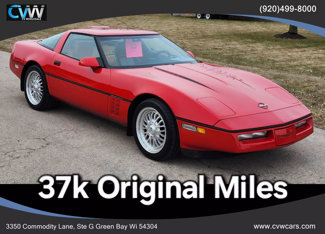 Used 1990 Chevrolet Corvette Coupe image 1