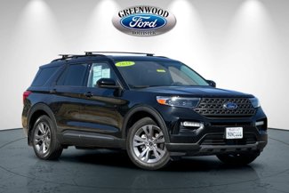 Certified 2022 Ford Explorer XLT w/ Equipment Group 202A image 1