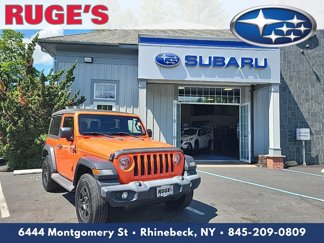 Used 2018 Jeep Wrangler Sport image 1