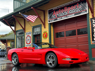 Used 2000 Chevrolet Corvette Convertible w/ Performance Handling Pkg image 1