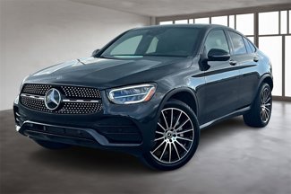 Used 2020 Mercedes-Benz GLC 300 4MATIC Coupe image 1