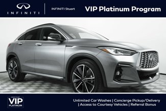 Certified 2025 INFINITI QX55 Luxe w/ Cargo Package image 1