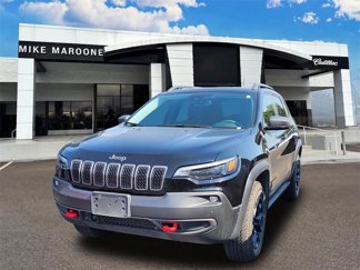 Used 2021 Jeep Cherokee Trailhawk w/ Sun, Sound & Nav Group image 1