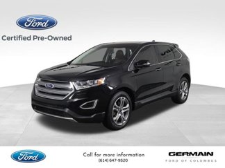 Certified 2018 Ford Edge Titanium w/ Equipment Group 301A image 1