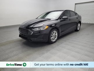 Used 2020 Ford Fusion SE image 1