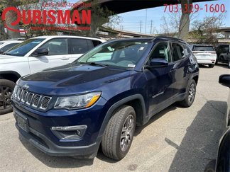 Certified 2018 Jeep Compass Latitude image 1