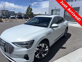 Used 2020 Audi e-tron Premium Plus image 1