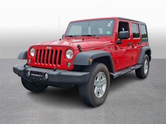 Used 2017 Jeep Wrangler Unlimited Sport w/ Quick Order Package 24S image 1