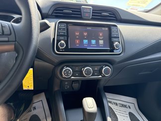 New 2025 Nissan Versa S image 1