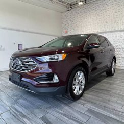 Used 2022 Ford Edge Titanium image 1